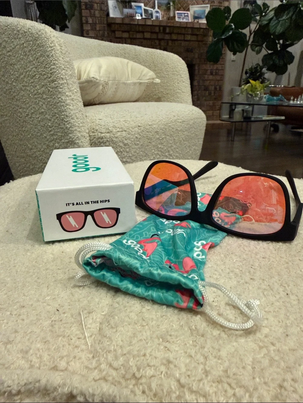 goodr BFG Sunglasses Color: Its All In The Hips NWT